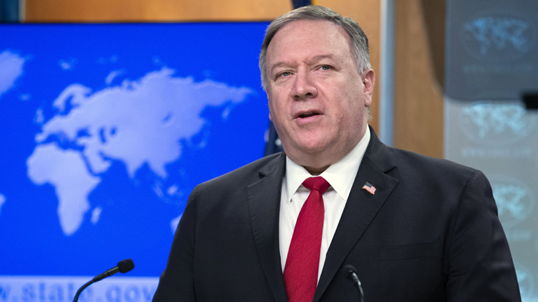 Ο Μάικ Πομπέο κατηγορεί εκ νέου την Κίνα για απόκρυψη πληροφοριών