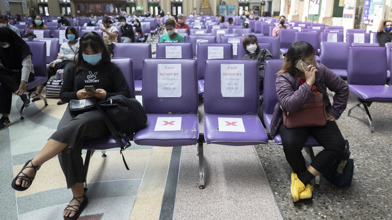 Κορωνοϊός: 107 νέα κρούσματα στην Ταϊλάνδη, 934 συνολικά