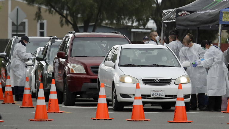 Covid-19: Οικονομική κάμψη μεγαλύτερη από εκείνη του 2008 προβλέπει ο Παγκόσμιος Οργανισμός Εμπορίου