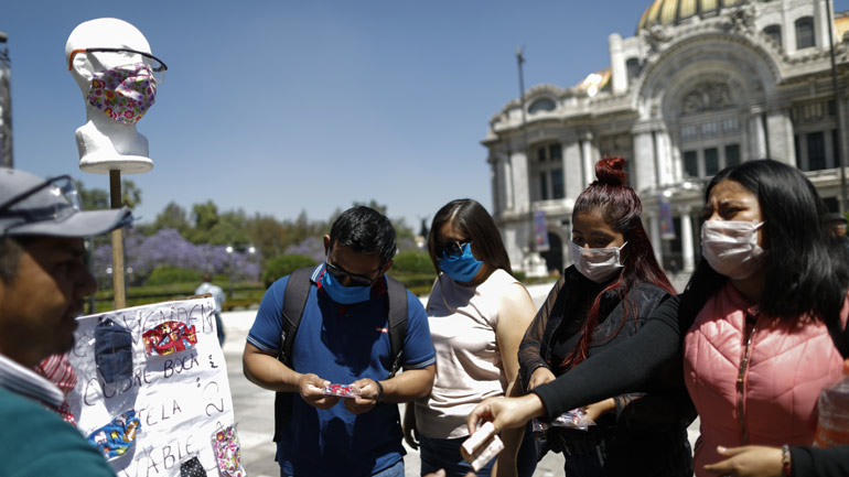 Κορωνοϊός: Ένας νέος θάνατος και 70 νέα κρούσματα στο Μεξικό