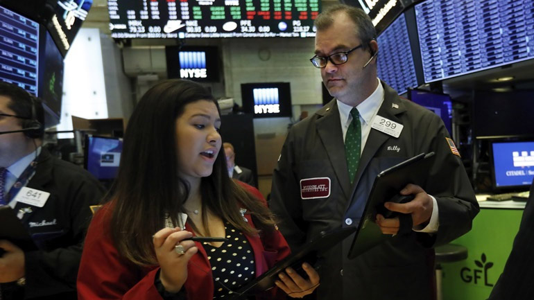 Κλείσιμο με άνοδο στη Wall Street