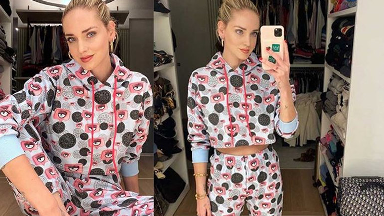 Η Chiara Ferragni δωρίζει όλα τα έσοδα από τη νέα της κολεξιόν στη μάχη κατά του κορωνοϊού!