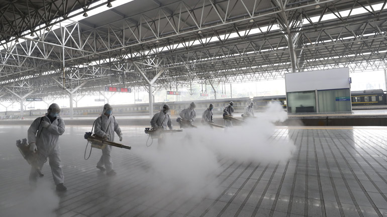 Κίνα-Covid-19:  Κανένα εγχώριο κρούσμα για δεύτερη ημέρα – Στους 3.287 οι νεκροί