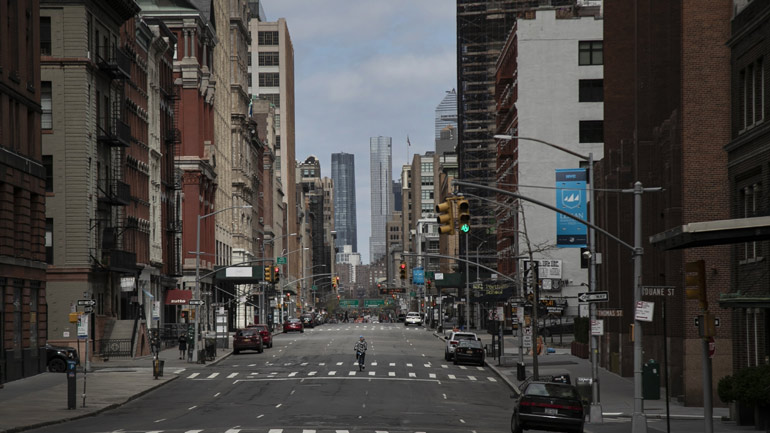 Covid-19: Στους 1.031 οι νεκροί στις ΗΠΑ – Στα 68.572 τα κρούσματα