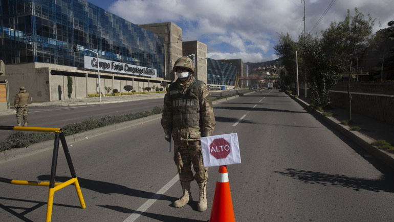 Κορωνοϊός: Κατάσταση υγειονομικής έκτακτης ανάγκης στη Βολιβία