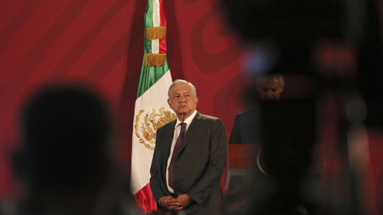 Παρατηρητήριο Ανθρωπίνων Δικαιωμάτων: «Επικίνδυνος» ο πρόεδρος του Μεξικού απέναντι στην κρίση του Covid-19