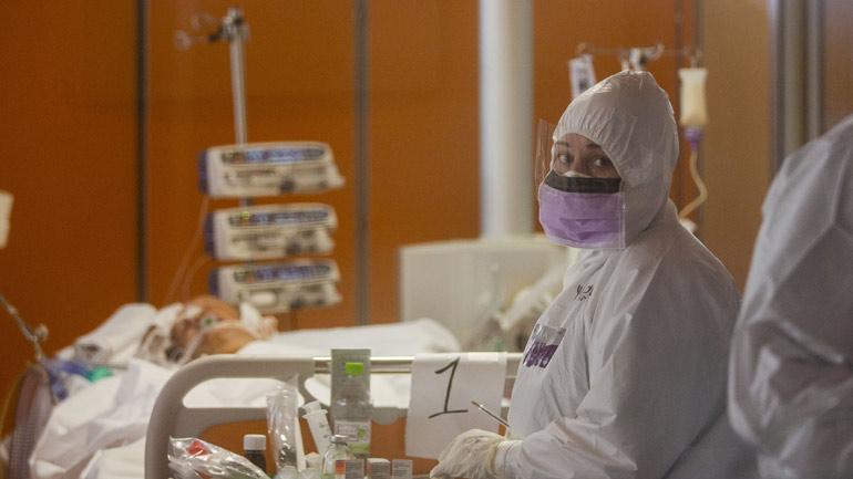 Ιταλία-Covid-19: Στους 712 οι νεκροί σε μία ημέρα