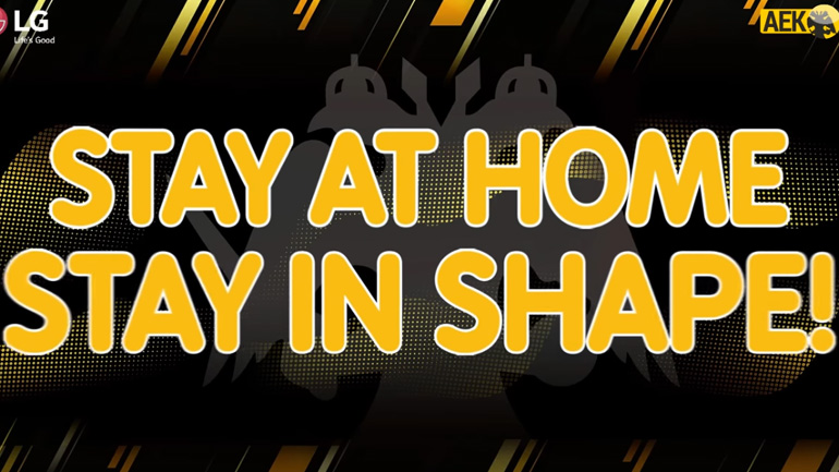 ΑΕΚ: Το ασκησιολόγιο του Ντ’ Ουρμπάνο