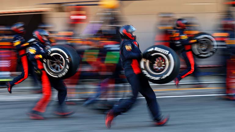 Πού καίει τα ελαστικά της Formula 1 η Pirelli;