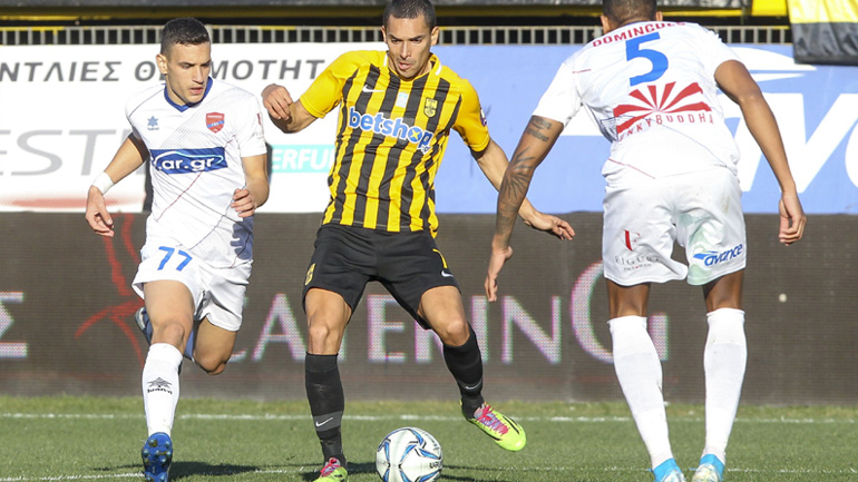 Άρης: Επιμένουν για Ντιγκινί και Απόλλωνα Λεμεσού οι Κύπριοι