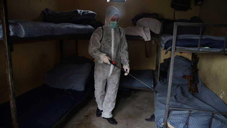 Κορωνοϊός: Το Αφγανιστάν θα αποφυλακίσει 10.000 κρατούμενους για προληπτικούς λόγους