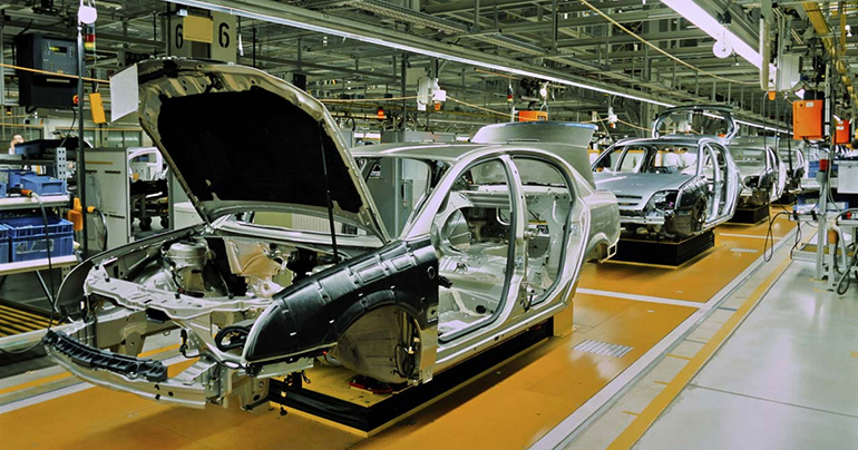 Ακόμα και τα ίδια τα εργοστάσια έχουν σταατήσει τις παραγωγές...