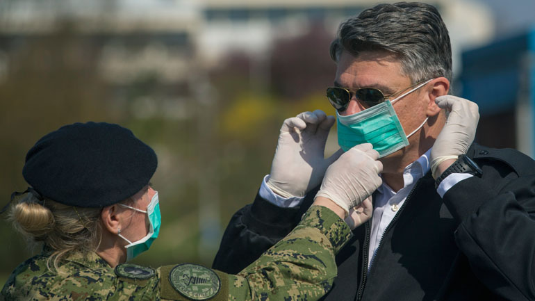 Κροατία: Δεύτερος νεκρός από κορωνοϊό, 481 τα επιβεβαιωμένα κρούσματα Κροατία: Δεύτερος νεκρός από κορωνοϊό, 481 τα επιβεβαιωμένα κρούσματα