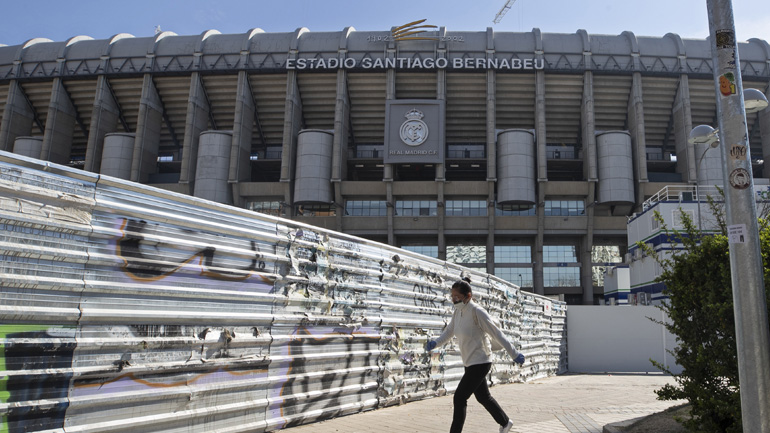 Η Ρεάλ προσφέρει το «Μπερναμπέου» στη μάχη κατά του κορωνοϊού