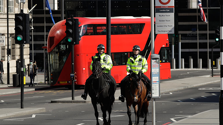 Βρετανία: 115 θάνατοι από τον κορωνοϊό το τελευταίο 24ωρο