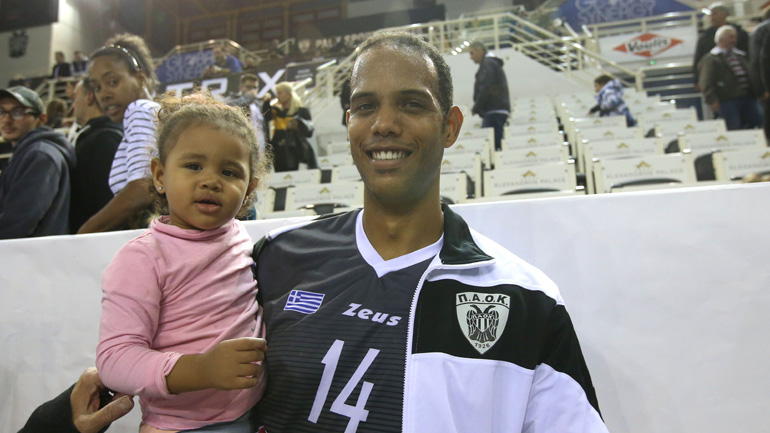 Βόλεϊ: Θετικός στον κορωνοϊό ο πρώην βολεϊμπολίστας του ΠΑΟΚ Χαβιέρ Χιμένες