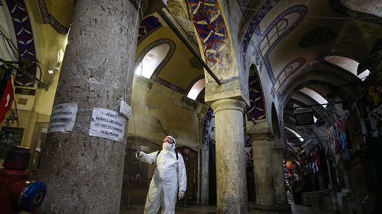 Τουρκία-Κορωνοϊός: Στους 75 συνολικά οι θάνατοι – 1.196 νέα κρούσματα