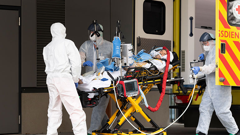 Ιταλία: Στους 662 οι νεκροί από τον κορωνοϊό σε μία ημέρα – Στα 6.153 τα νέα κρούσματα