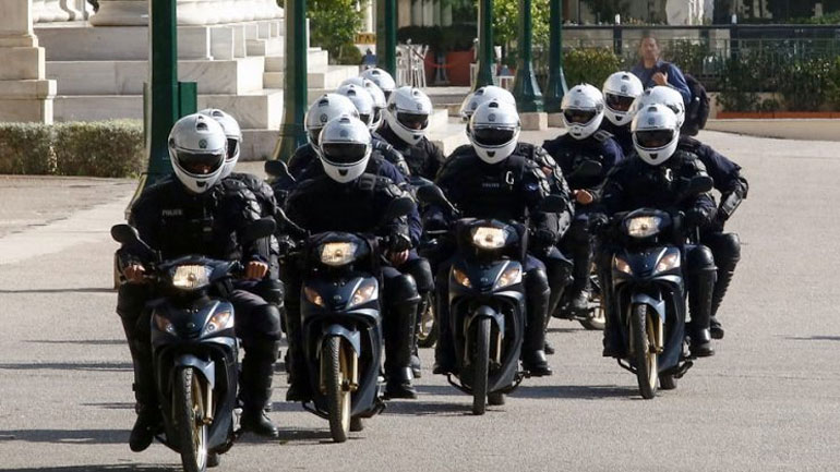 H… παρέλαση των ειδικών φρουρών της ομάδας ΔΡΑΣΗ