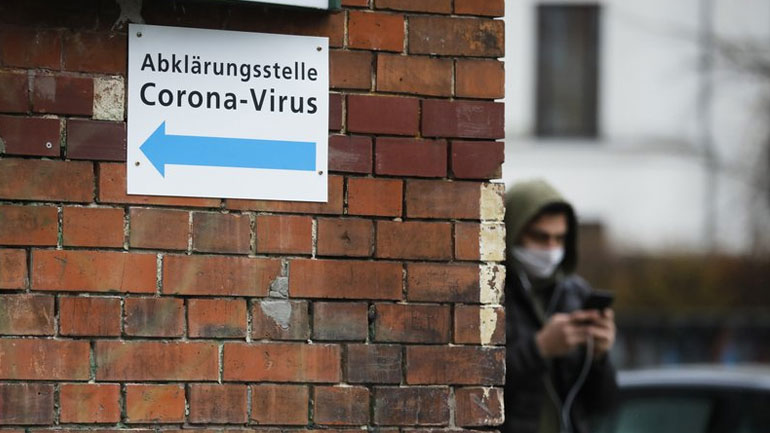 Κορωνοϊός: 50 νέοι θάνατοι, 4.995 νέα επιβεβαιωμένα κρούσματα στη Γερμανία