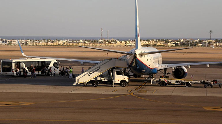 Αναστολή των διεθνών πτήσεων από και προς τη Ρωσία λόγω κορωνοϊού