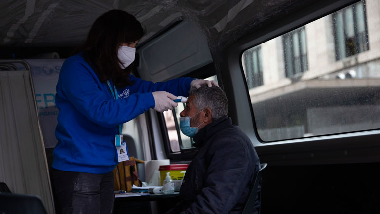 Κορωνοϊός: Εκατοντάχρονος στην Ιταλία ιάθηκε