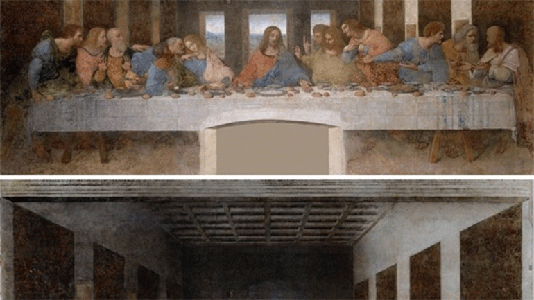 Κορωνοϊός: Κλασικοί πίνακες ζωγραφικής σε… social distancing