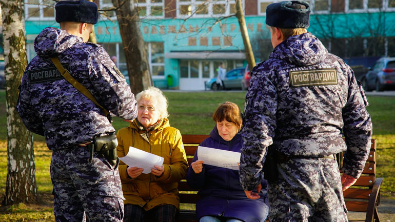 Σε 840 ανήλθαν τα κρούσματα του κορωνοϊού στη Ρωσία