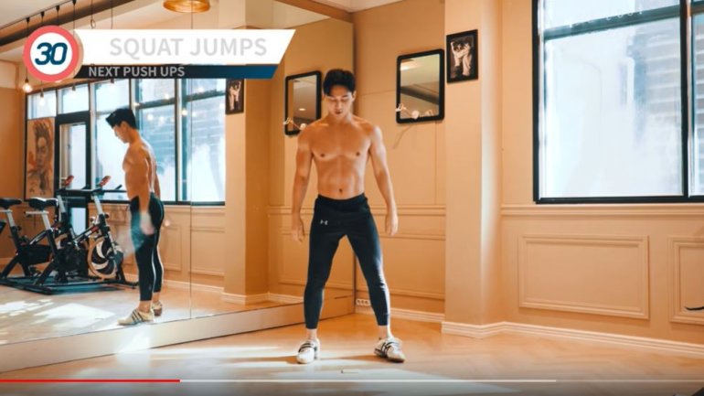 Πώς θα ασκηθείτε μέσα στο σπίτι κατά η διάρκεια της επιδημίας