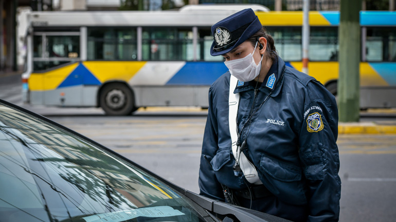 Είδη ατομικής προστασίας στην Τροχαία Αττικής από την Περιφέρεια
