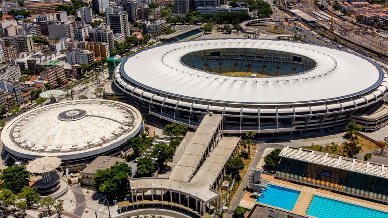 Βραζιλία: Μετατρέπεται σε νοσοκομείο το «Μαρακανά» λόγω του κορωνοϊού