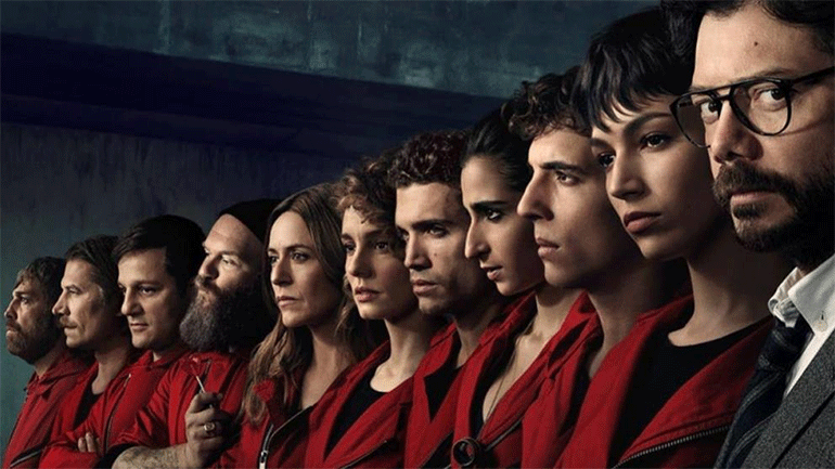 La Casa De Papel: To τέταρτο μέρος θα κυκλοφορήσει στο Netflix  3 Απριλίου