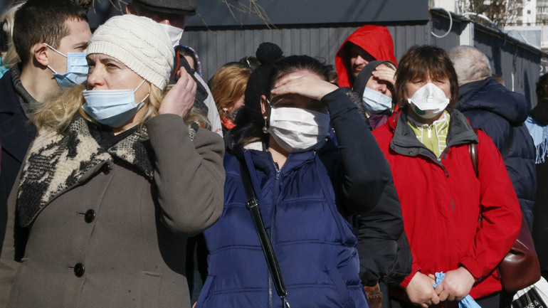Κορωνοϊός: Κλείνει τα σύνορά της η Ουκρανία