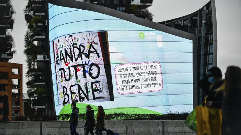 Ιταλία-Covid-19: Το Μιλάνο μεταφέρει για τον Σεπτέμβριο την Εβδομάδα Ανδρικής Μόδας