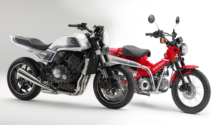 Honda 2020: Διαδικτυακή παρουσίαση νέων μοντέλων!