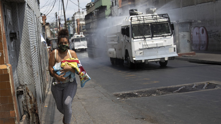 Covid-19: Πρώτος θάνατος στη Βενεζουέλα