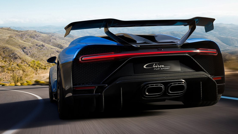 Η Bugatti φτιάχνει εξατμίσεις τιτανίου από 3D εκτυπωτή