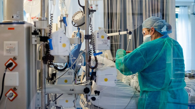 Ιρλανδία-Covid-19: Υπερδιπλασιασμός των θανάτων σε μια ημέρα