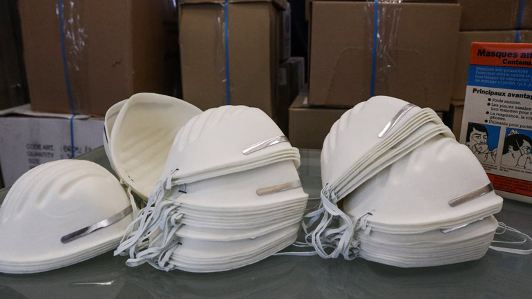 Έκκληση για μάσκες υψηλής προστασίας στο νοσοκομείο Καστοριάς