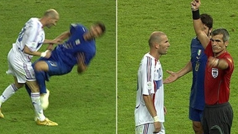 Ματεράτσι: «Αυτά είπα στον Ζιντάν και με… κουτούλησε»