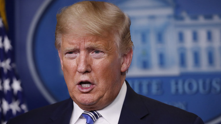 Τραμπ: Δεν πρόκειται να ακυρώσουμε το συνέδριο των Ρεπουμπλικάνων