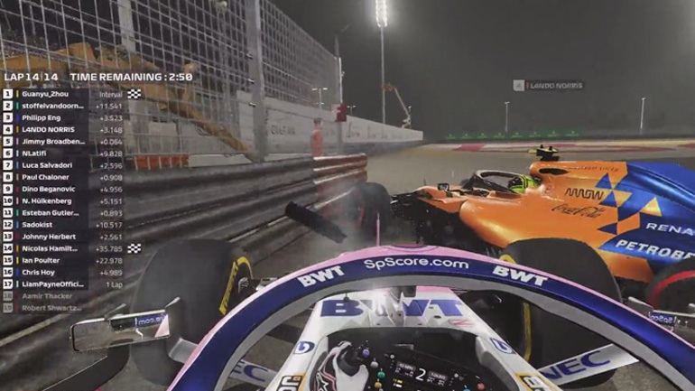 Ποιος κέρδισε στο πρώτο εικονικό GP της Formula 1;