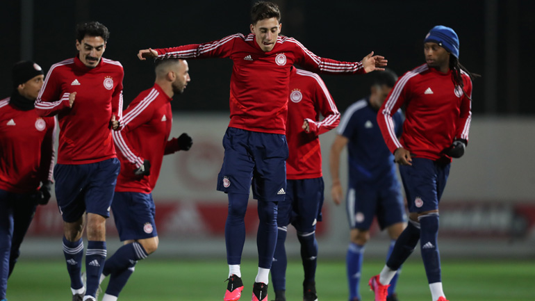 «Βλέπει» προετοιμασία στου Ρέντη ο Ολυμπιακός