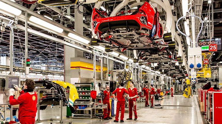 H Ferrari καλύπτει πλήρως τους μισθούς των εργαζομένων