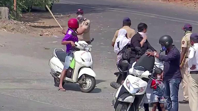 Όπου δεν πίπτει λόγος πίπτει ράβδος