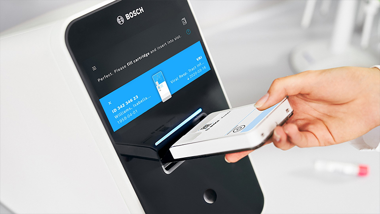 Η Bosch αναπτύσσει ένα γρήγορο τεστ ανίχνευσης του COVID-19