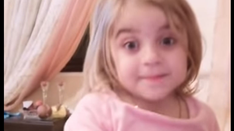 Το «αυστηρό» μήνυμα της υπέροχης μικρής σε άπταιστον Κυπριακήν