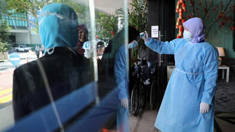 Παραδόθηκε η βοήθεια ιατρικών υλικών που δώρισε η Alibaba στη Μαλαισία