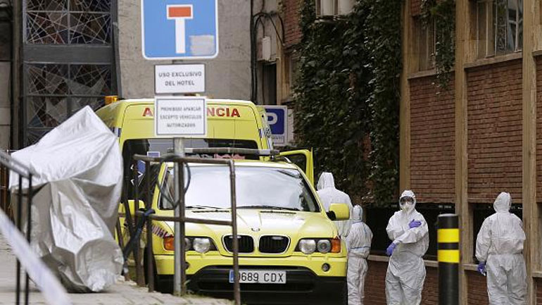 Ο κορωνοϊός σαρώνει την Ισπανία: 769 νεκροί το τελευταίο 24ωρο