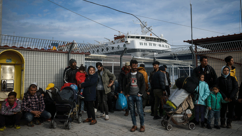 Διεθνής Αμνηστία: Παγκόσμια δράση για την προστασία μεταναστών στα ελληνικά νησιά από τον κορωνοϊό